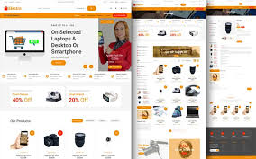 Custom E-Commerce Website