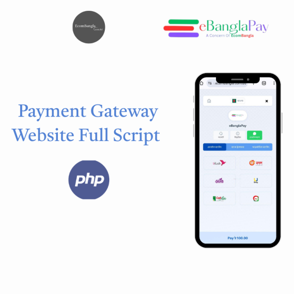 Payment Gateway Website Script | BD Payment Gateway